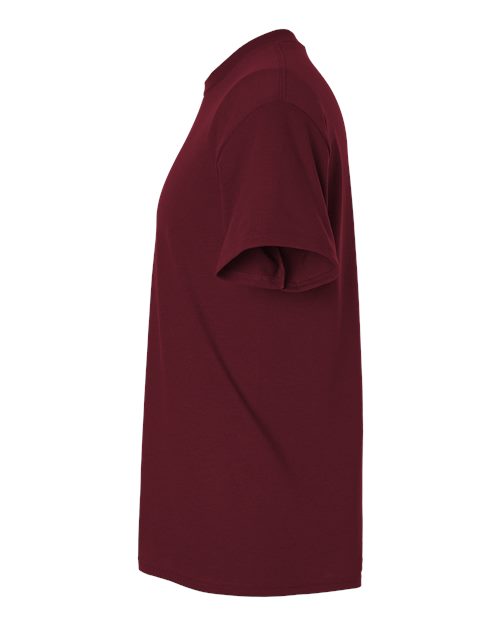 Gildan 8000 - Unisex DryBlend T-Shirt - Maroon