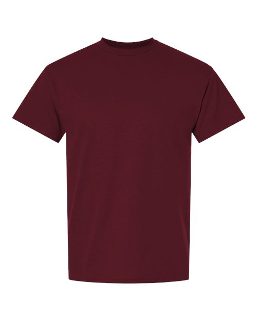 Gildan 8000 - Unisex DryBlend T-Shirt - Maroon