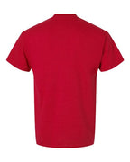 Gildan 8000 - Unisex DryBlend T-Shirt - Red
