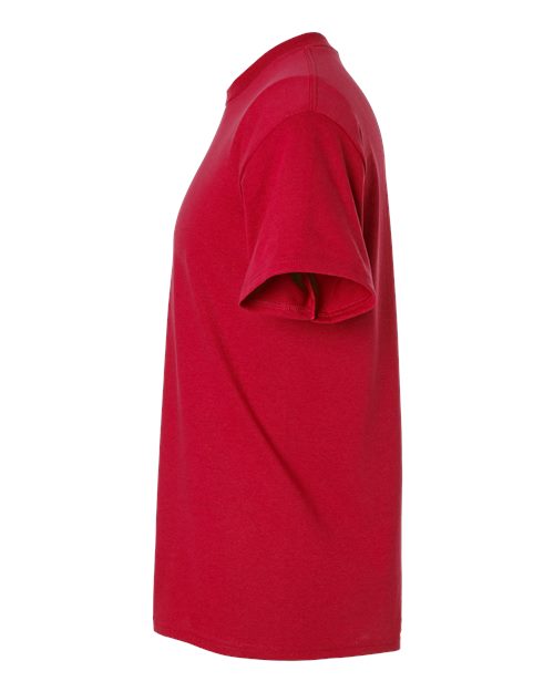Gildan 8000 - Unisex DryBlend T-Shirt - Red