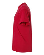 Gildan 8000 - Unisex DryBlend T-Shirt - Red