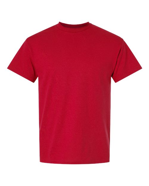 Gildan 8000 - Unisex DryBlend T-Shirt - Red