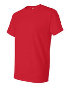 Gildan 8000 - Unisex DryBlend T-Shirt - Red