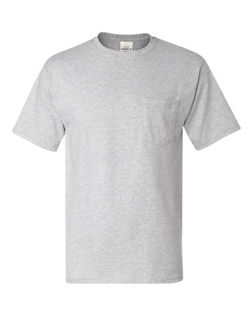 Hanes 5590 - Unisex Authentic Pocket T-Shirt Hanes