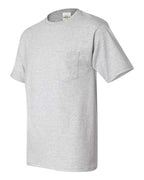 Hanes 5590 - Unisex Authentic Pocket T-Shirt Hanes