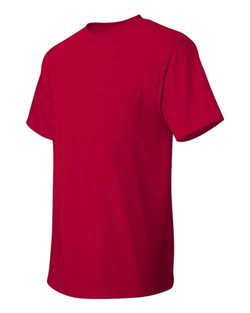 Hanes 5590 - Unisex Authentic Pocket T-Shirt Hanes