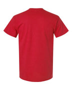 Gildan 2300 - Unisex Ultra Cotton Pocket T-Shirt - Red
