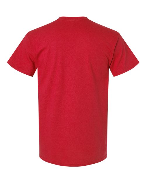 Gildan 2300 - Unisex Ultra Cotton Pocket T-Shirt - Red