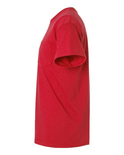 Gildan 2300 - Unisex Ultra Cotton Pocket T-Shirt - Red