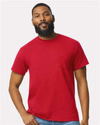 Gildan 2300 - Unisex Ultra Cotton Pocket T-Shirt - Red