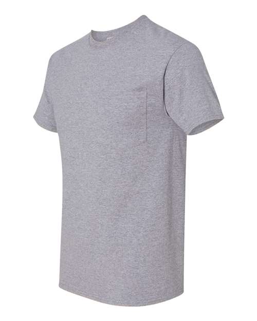 JERZEES 29MPR - Unisex Dri-Power® 50/50 Pocket T-Shirt JERZEES