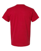Gildan 8300 - Unisex DryBlend Pocket T-Shirt - Red