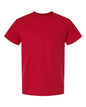 Gildan 8300 - Unisex DryBlend Pocket T-Shirt - Red