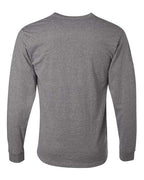 JERZEES 29LSR - Unisex Dri-Power® Long Sleeve 50/50 T-Shirt JERZEES
