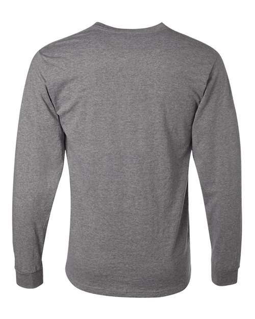 JERZEES 29LSR - Unisex Dri-Power® Long Sleeve 50/50 T-Shirt JERZEES