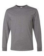 JERZEES 29LSR - Unisex Dri-Power® Long Sleeve 50/50 T-Shirt JERZEES