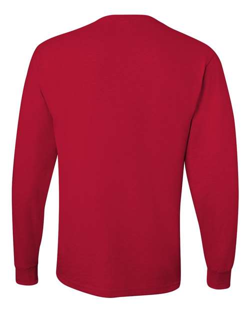 JERZEES 29LSR - Unisex Dri-Power® Long Sleeve 50/50 T-Shirt JERZEES