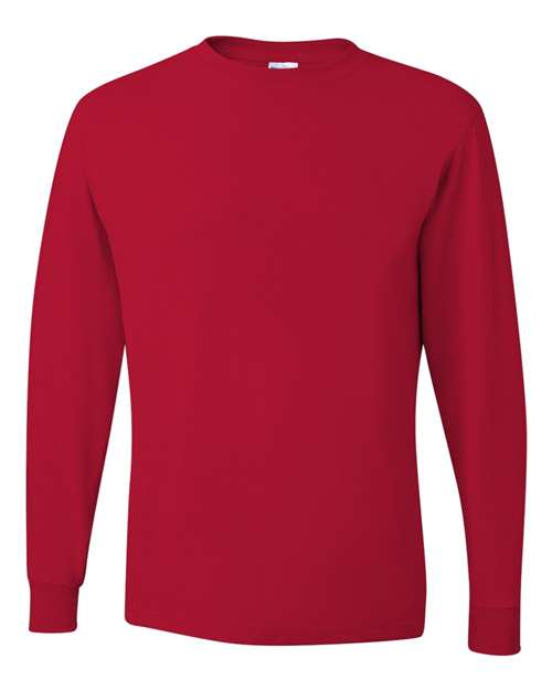 JERZEES 29LSR - Unisex Dri-Power® Long Sleeve 50/50 T-Shirt JERZEES