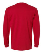 Gildan 8400 - Unisex DryBlend 50/50 Long Sleeve T-Shirt - Red