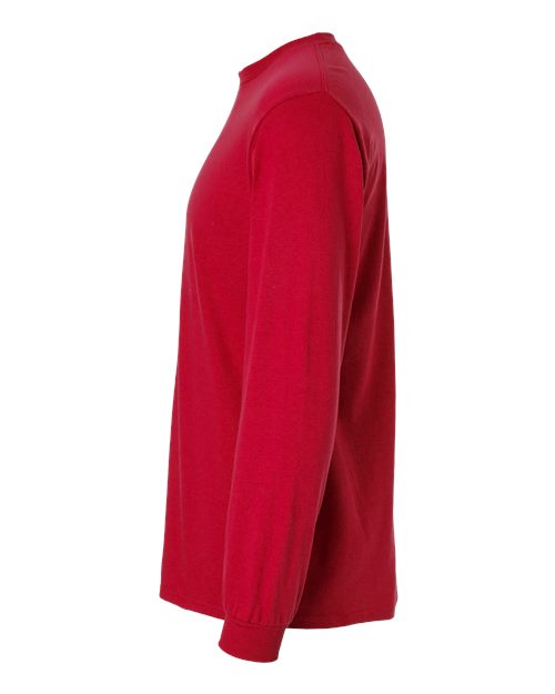 Gildan 8400 - Unisex DryBlend 50/50 Long Sleeve T-Shirt - Red