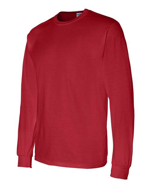 Gildan 8400 - Unisex DryBlend 50/50 Long Sleeve T-Shirt - Red