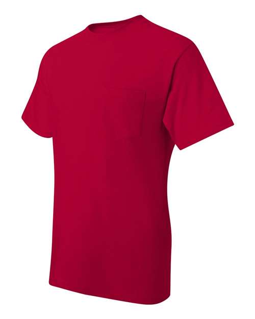 Hanes 5190 - Unisex Beefy-T® Pocket T-Shirt Hanes