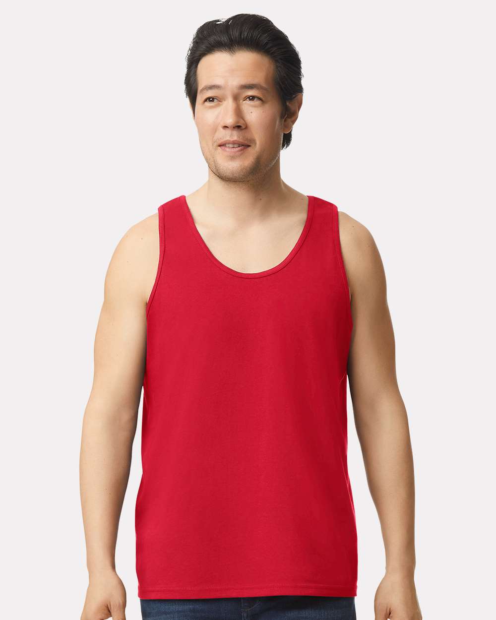 Gildan 2200 — Unisex Ultra Cotton® Tank Top — Red