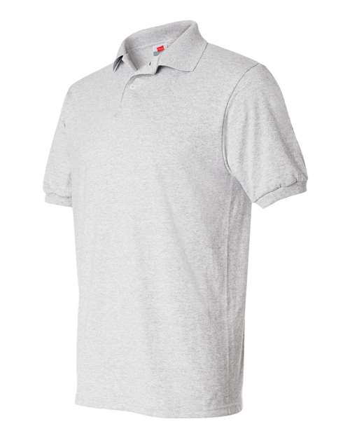 Hanes 054X - Unisex EcoSmart® Jersey Polo Hanes