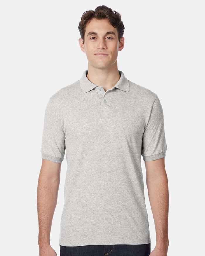 Hanes 054X - Men's EcoSmart® Jersey Polo