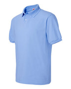 Hanes 054X - Unisex EcoSmart® Jersey Polo Hanes