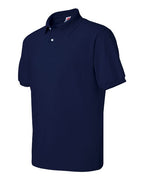 Hanes 054X - Unisex EcoSmart® Jersey Polo Hanes