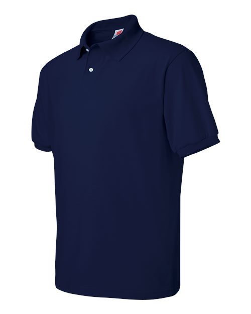 Hanes 054X - Unisex EcoSmart® Jersey Polo Hanes