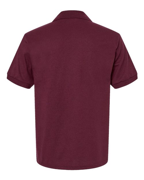 Gildan 8800 - Unisex DryBlend Jersey Polo - Maroon