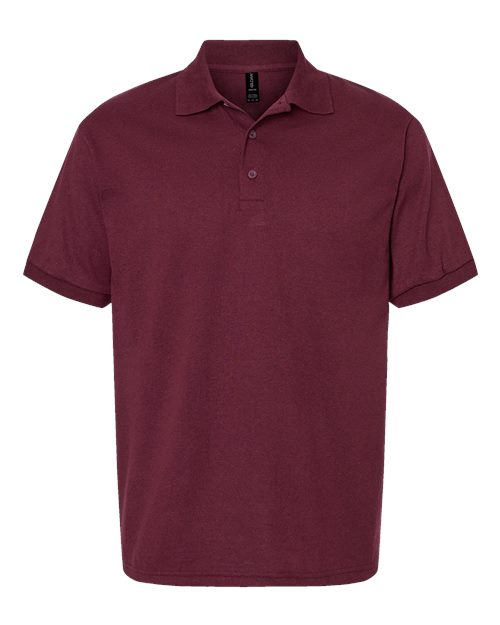 Gildan 8800 - Unisex DryBlend Jersey Polo - Maroon