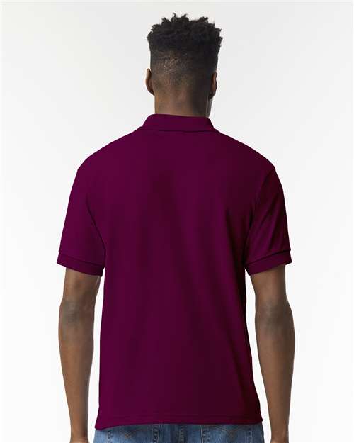 Gildan 8800 - Unisex DryBlend Jersey Polo - Maroon