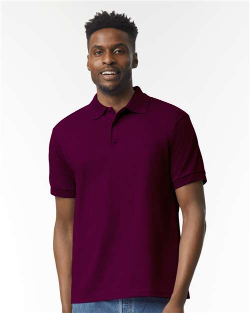 Gildan 8800 - Unisex DryBlend Jersey Polo - Maroon
