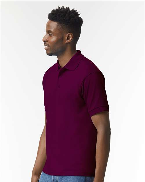 Gildan 8800 - Unisex DryBlend Jersey Polo - Maroon