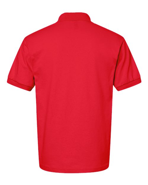 Gildan 8800 - Unisex DryBlend Jersey Polo - Red