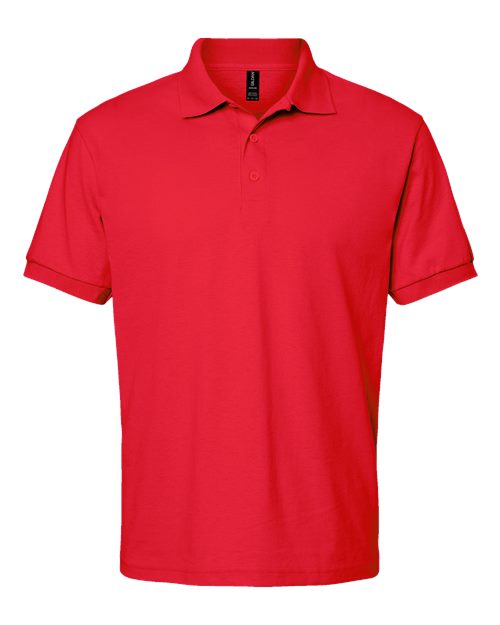 Gildan 8800 - Unisex DryBlend Jersey Polo - Red