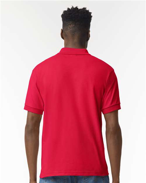 Gildan 8800 - Unisex DryBlend Jersey Polo - Red