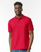 Gildan 8800 - Unisex DryBlend Jersey Polo - Red