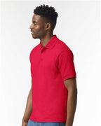 Gildan 8800 - Unisex DryBlend Jersey Polo - Red