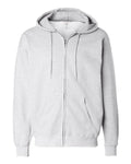 Hanes F280 - Unisex Ultimate Cotton® Full-Zip Hooded Sweatshirt Hanes