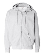 Hanes F280 - Unisex Ultimate Cotton® Full-Zip Hooded Sweatshirt Hanes