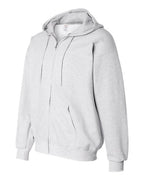 Hanes F280 - Unisex Ultimate Cotton® Full-Zip Hooded Sweatshirt Hanes