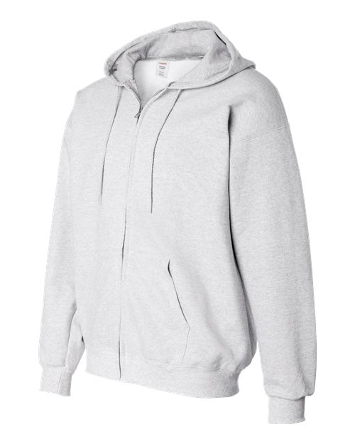 Hanes F280 - Unisex Ultimate Cotton® Full-Zip Hooded Sweatshirt Hanes