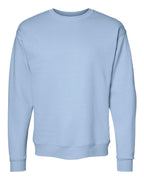 Hanes P160 - Unisex EcoSmart® Crewneck Sweatshirt — Light Blue (flat)