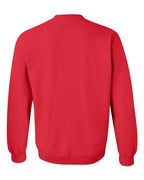 Gildan 18000 - Unisex Heavy BlendTM Crewneck Sweatshirt - Red