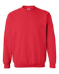Gildan 18000 - Unisex Heavy BlendTM Crewneck Sweatshirt - Red