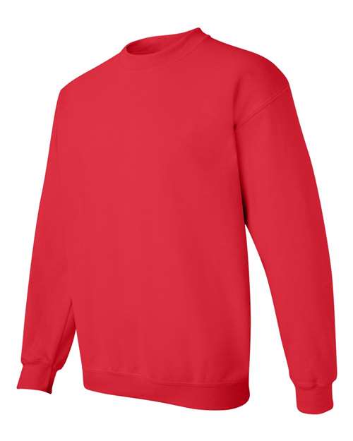 Gildan 18000 - Unisex Heavy BlendTM Crewneck Sweatshirt - Red